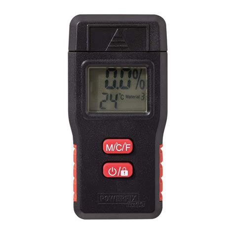 powerfix profi vochtmeter hg04213b|powerfix profi 4 in 1.